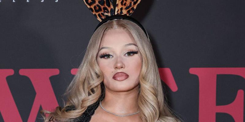 TARZANA, LOS ANGELES, CALIFORNIA, USA - OCTOBER 19: Amberween - An Amber Rose Birthday Party held at a Private Residence on October 19, 2024 in Tarzana, Los Angeles, California, United States. 20 Oct 2024 Pictured: Alabama Barker. Photo credit: Xavier Collin/Image Press Agency / MEGA TheMegaAgency.com +1 888 505 6342 (Mega Agency TagID: MEGA1217410_011.jpg) [Photo via Mega Agency]