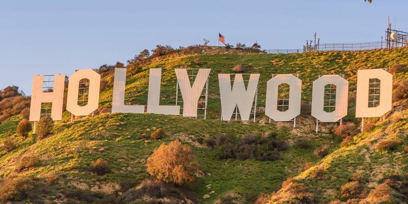 Hollywood sign