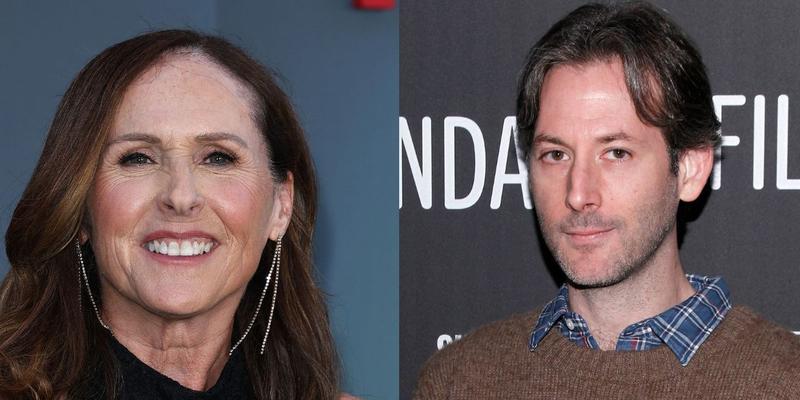 Molly Shannon (left) Jeff Baena (right)