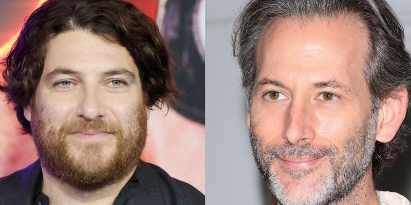 Adam Pally (left) Jeff Baena (right)