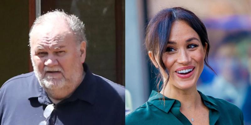 Thomas Markle, Meghan Markle