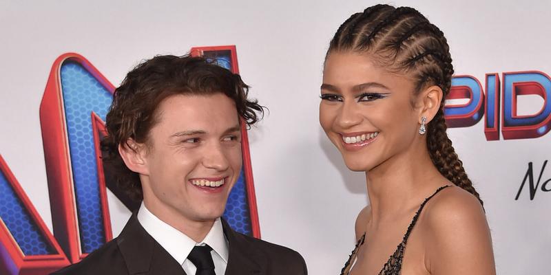 Tom Holland and Zendaya