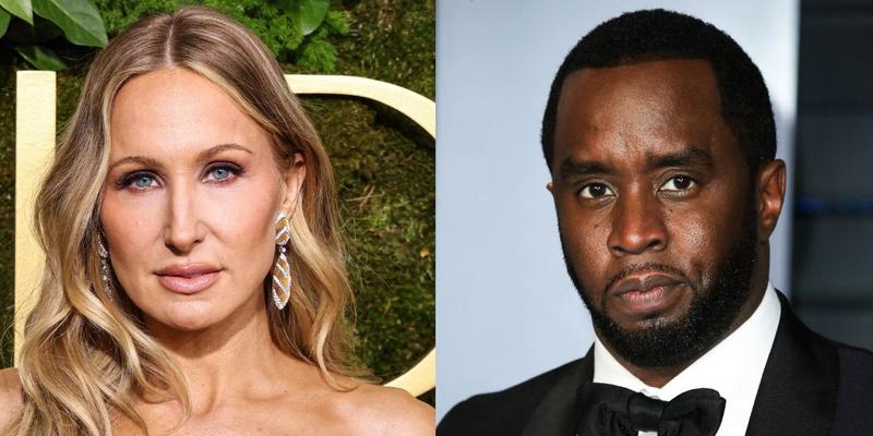 Nikki Glaser, Diddy photo collage