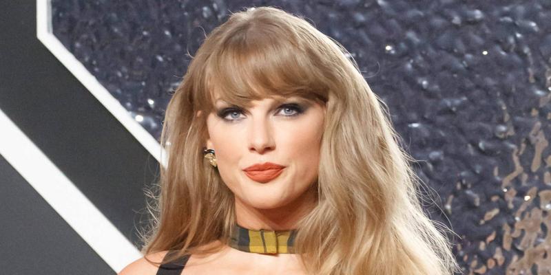 September 13, 2024, Elmont, New York, United States: Taylor Swift attends the 2024 MTV Video Music Awards at UBS Arena in Elmont, New York. September 11, 2024. 13 Sep 2024 Pictured: September 11, 2024, Elmont, New York, United States: Taylor Swift attends the 2024 MTV Video Music Awards at UBS Arena in Elmont, New York. September 11, 2024. Photo credit: ZUMAPRESS.com / MEGA TheMegaAgency.com +1 888 505 6342 (Mega Agency TagID: MEGA1198456_045.jpg) [Photo via Mega Agency]