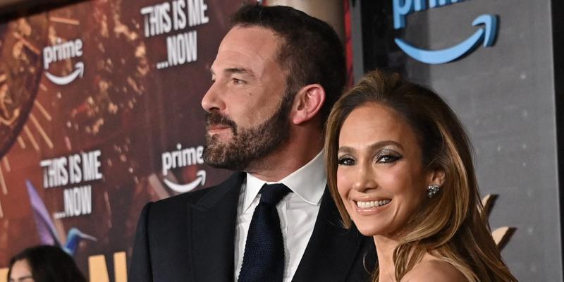 Ben Affleck and Jennifer Lopez attend This Is Me...Now: A Love Story Los Angeles Premiere