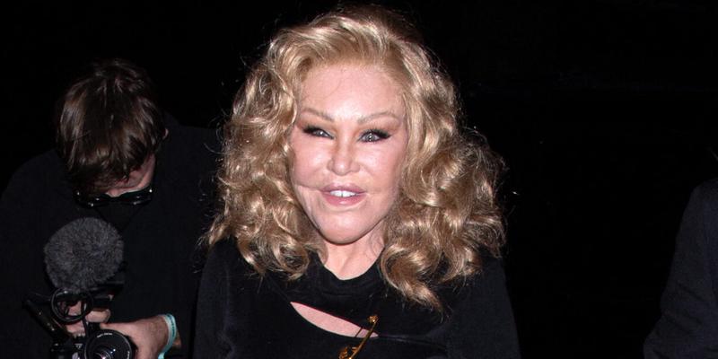 Jocelyn Wildenstein at Fendi Fashion Show At Indochine Restaurant