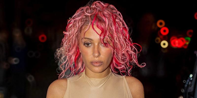 Bianca Censori turns heads in striking pink hair after the Prototype Show in Paris. 19 Jun 2024 Pictured: Bianca Censori. Photo credit: Aissaoui Nacer / MEGA TheMegaAgency.com +1 888 505 6342 (Mega Agency TagID: MEGA1155793_002.jpg) [Photo via Mega Agency]