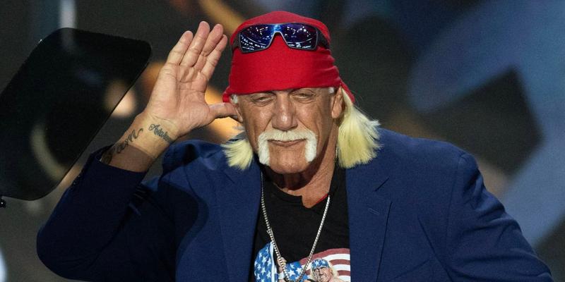 Hulk Hogan at 2024 Republican National Convention