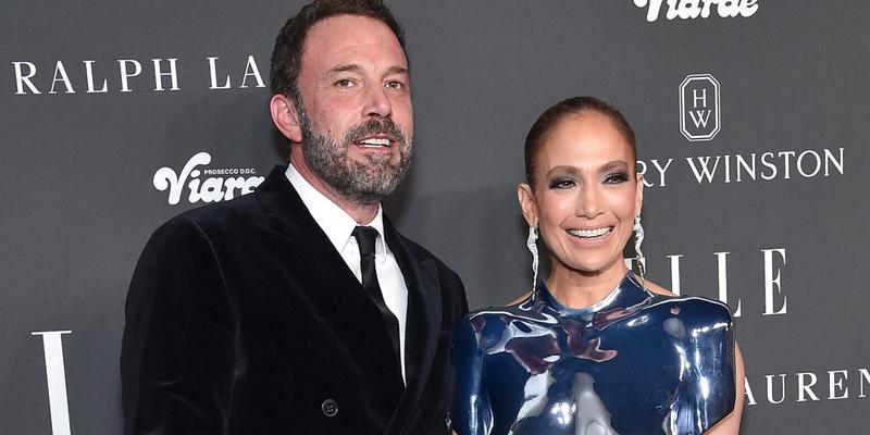 Ben Affleck and J Lo at ELLE Celebrates 2023 Women in Hollywood