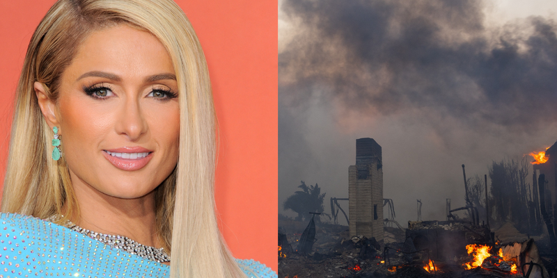 Paris Hilton’s Malibu Beach House Reportedly Burned To The Ground Amid Pacific Palisades Wildfires