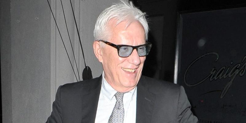 Actor James Woods at Craig's for dinner with friends on April 1, 2019.