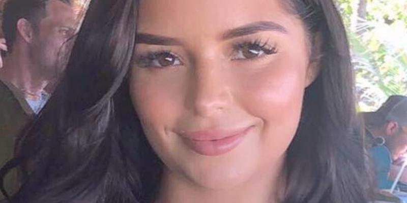 Demi Rose close up