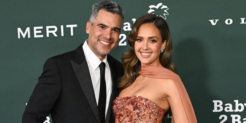 Jessica Alba, Cash Warren at the Baby2Baby Gala 2024