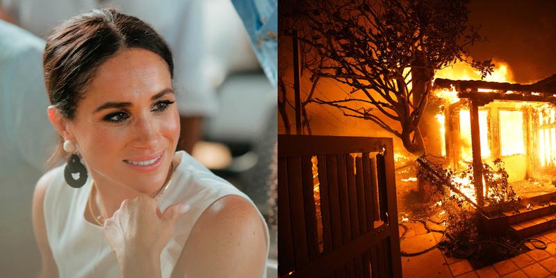 Meghan Markle postpones cooking show amid the Los Angeles wildfires