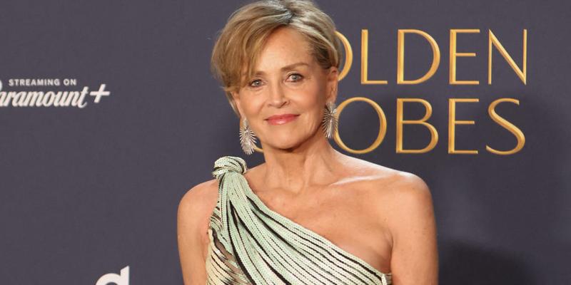 81st Annual Golden Globe Awards - Press Room. 05 Jan 2025 Pictured: Sharon Stone. Photo credit: CraSH/imageSPACE / MEGA TheMegaAgency.com sales@mega.global (Mega Agency TagID: MEGA1251070_034.jpg) [Photo via Mega Agency]