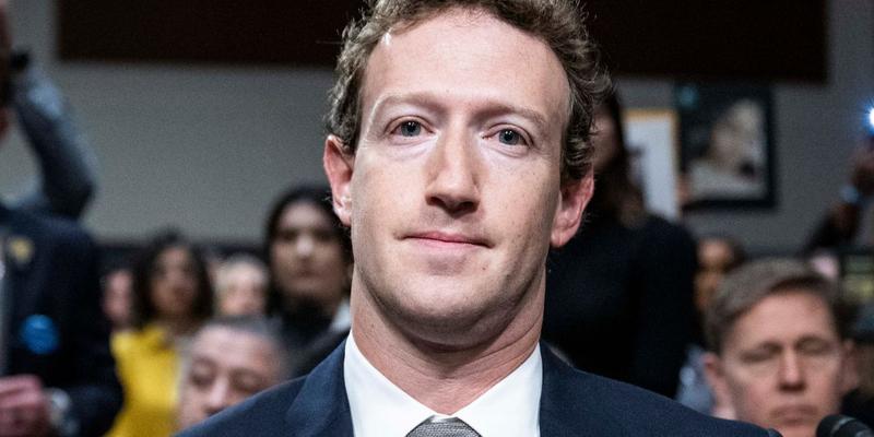 Mark Zuckerberg at Congress