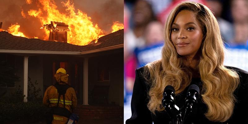 Beyoncé postpones big announcement amid the L.A wildfires