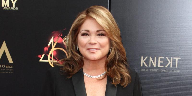 The 46th Annual Daytime Emmy Awards Arrivals at Pasadena Civic Center in Pasadena, California on 5/5/19. 05 May 2019 Pictured: Valerie Bertinelli. Photo credit: River / MEGA TheMegaAgency.com +1 888 505 6342 (Mega Agency TagID: MEGA412403_027.jpg) [Photo via Mega Agency]