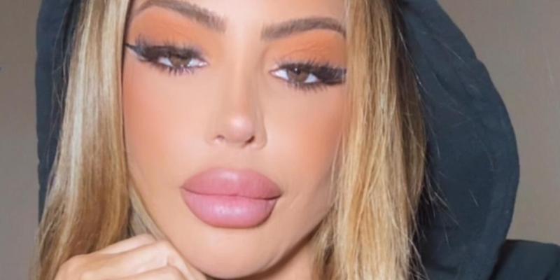 Larsa Pippen close up