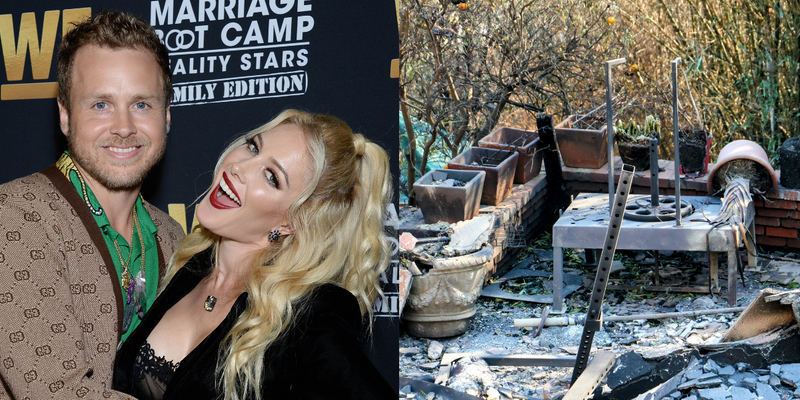 Spencer Pratt And Heidi Montag Address L.A. Wildfire GoFundMe Backlash