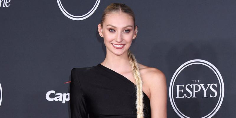 The 2022 ESPYS. 20 Jul 2022 Pictured: Cameron Brink. Photo credit: GilbertFlores@Broadimage / MEGA TheMegaAgency.com +1 888 505 6342 (Mega Agency TagID: MEGA879827_003.jpg) [Photo via Mega Agency]