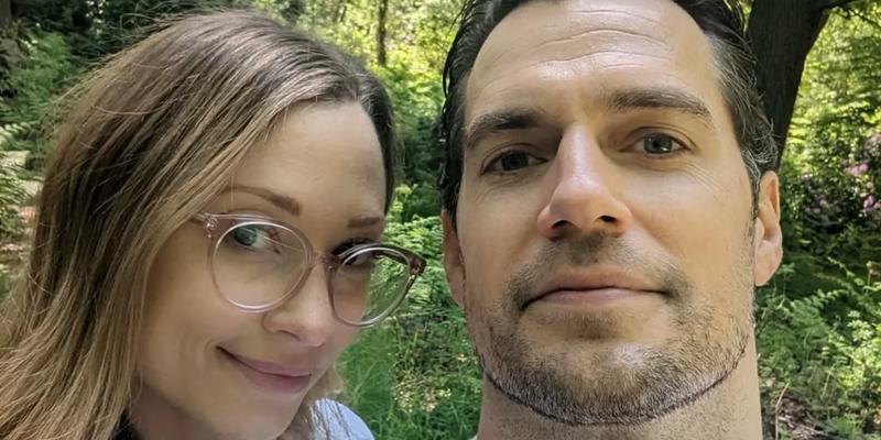 Henry Cavill and Natalie Viscuso