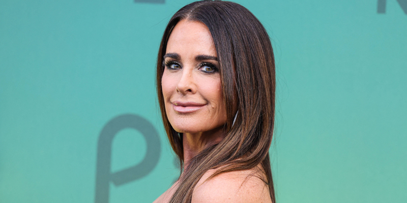 Kyle Richards at the 49th Annual People's Choice Awards.