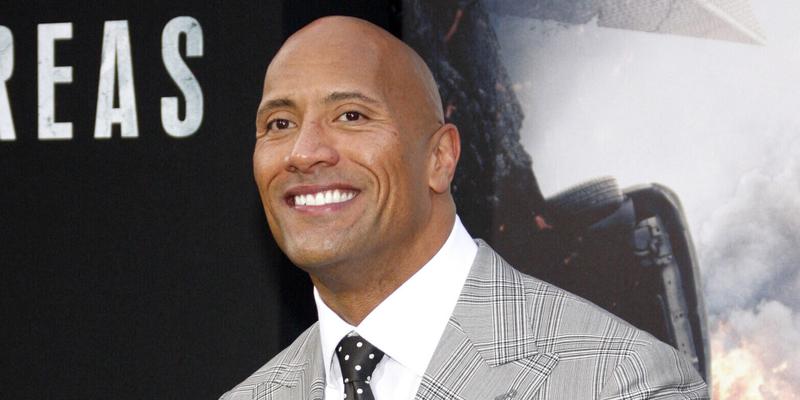 Dwayne Johnson at World Premiere Of 'San Andreas'