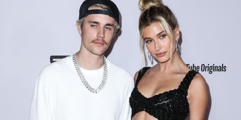 Justin Bieber and Hailey Bieber at Los Angeles Premiere Of YouTube Originals' 'Justin Bieber: Seasons'