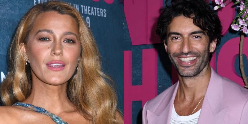 Blake Lively (left) Justin Baldoni (right)