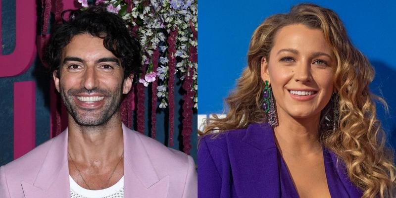 Justin Baldoni (left) Blake Lively (right)