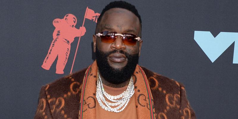 Rick Ross at the 2019 MTV Music Awards