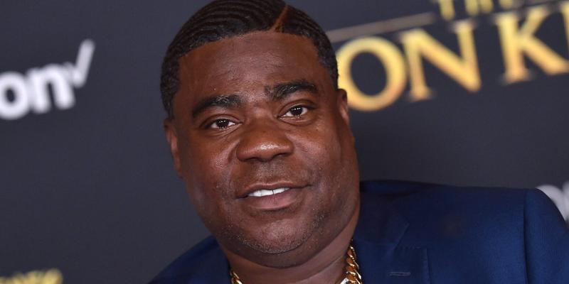 Tracy Morgan at 'The Lion King' World Premiere