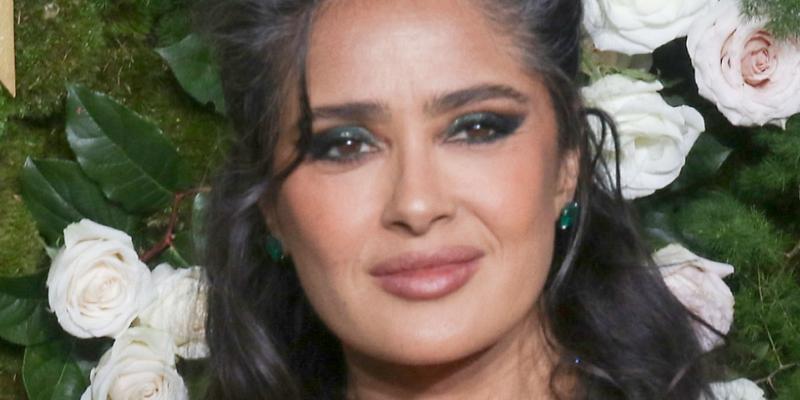 Salma Hayek close up