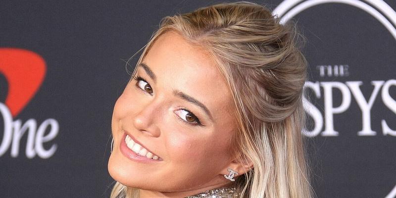 Olivia Dunne attends the 2022 ESPYs at Dolby Theatre on July 20, 2022 in Hollywood, California. 20 Jul 2022 Pictured: Olivia Dunne. Photo credit: CraSH/imageSPACE / MEGA TheMegaAgency.com +1 888 505 6342 (Mega Agency TagID: MEGA880157_044.jpg) [Photo via Mega Agency]