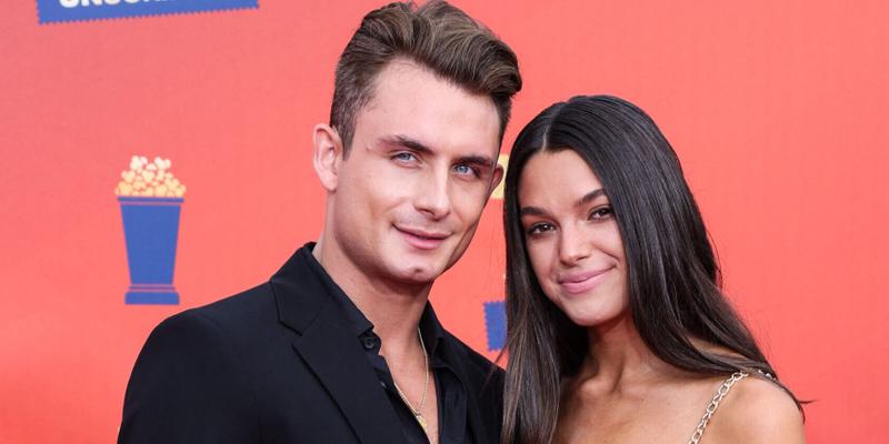 James Kennedy and Ally Lewber at the 2022 MTV Movie And TV Awards: UNSCRIPTED