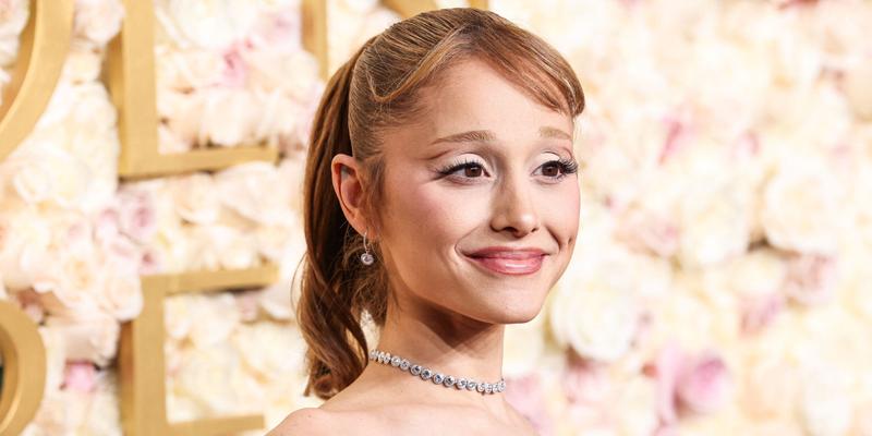 Ariana Grande at 82nd Annual Golden Globe Awards