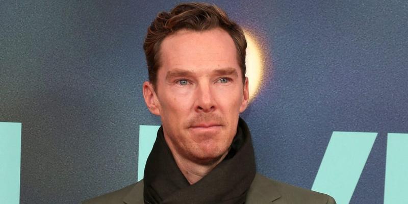 Benedict Cumberbatch attends ''We Live In Time'' Headline Gala during the 68th BFI London Film Festival in London, UK