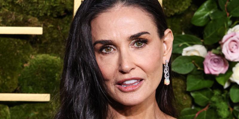 Demi Moore at 82nd Annual Golden Globe Awards