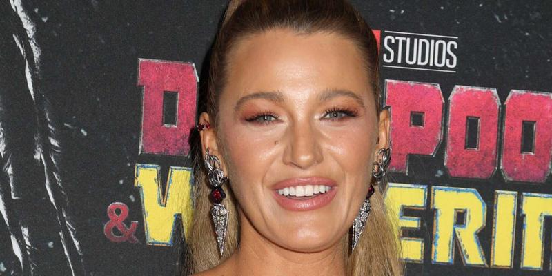 Blake Lively at Deadpool and Wolverine - World Premiere