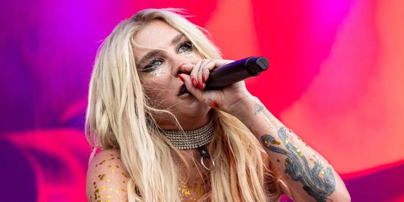 Kesha at Lollapalooza Chicago 2024