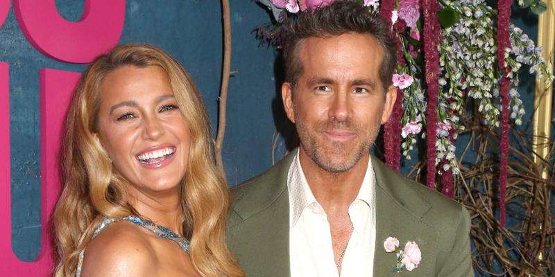 Blake Lively and Ryan Reynoldsat the New York World Premiere of It Ends With Uss