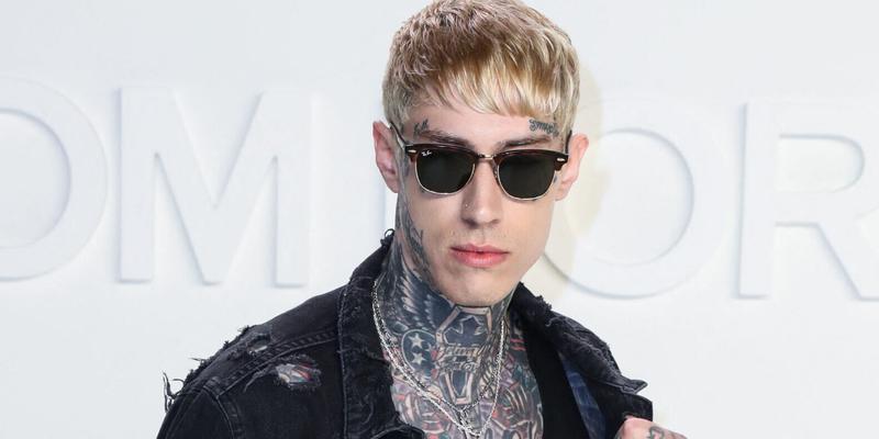 Trace Cyrus at Tom Ford: Autumn/Winter 2020 Fashion Show