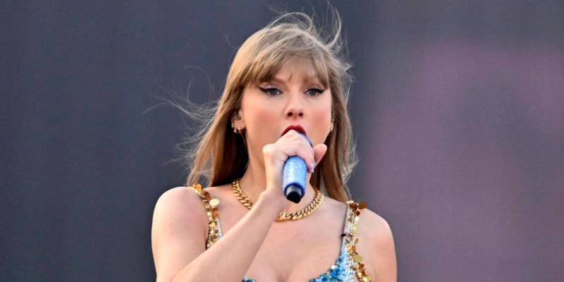 Taylor Swift at Murrayfield Stadium in Scotland