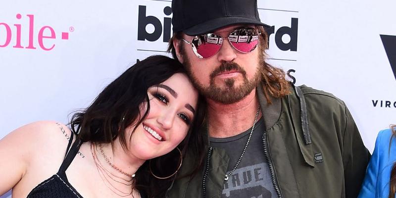 Noah Cyrus and Billy Ray Cyrus