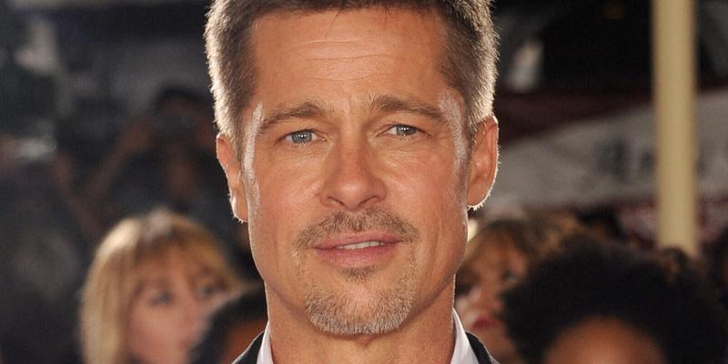 Brad Pitt at Los Angeles premiere of 'Allied'