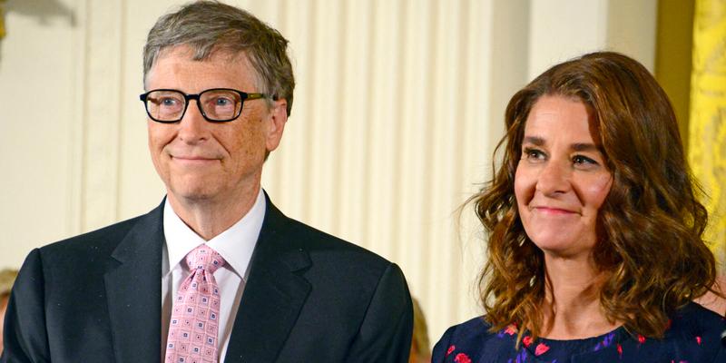 Bill Gates and Melinda Gates