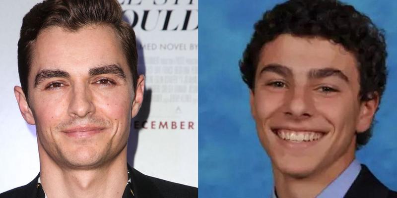 Dave Franco (left) Luigi Mangione (right)