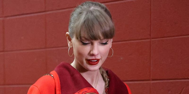 Taylor Swift Attends Raiders vs Chiefs NFL Game