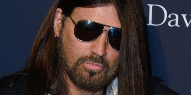 Billy Ray Cyrus wearing sunglasses